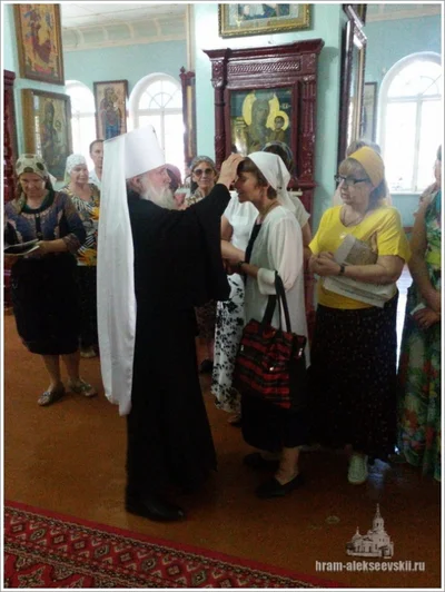 В Самаркандском благочинии совершена диаконская хиротония