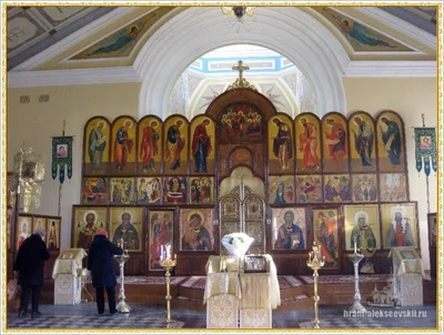 Престольный праздник в храме святителя Алексия, митрополита Московского и всея России чудотворца