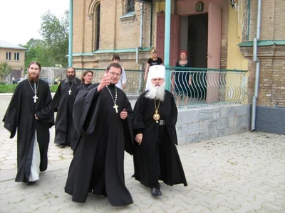 Начался пасхальный архипастырский визит митрополита Викентия в Самаркандское благочиние