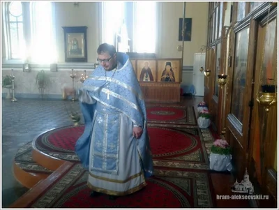 Праздник Благовещения в нашем храме