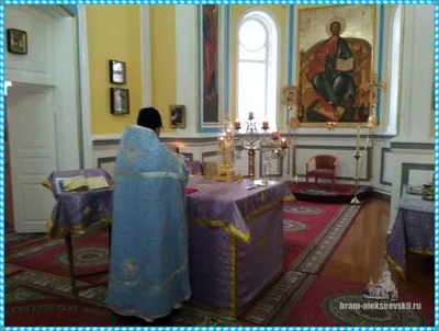 Праздник Введения в Храм Пресвятой Богородицы