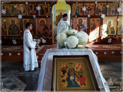 Крещение Господне 2018 года в Свято-Алексиевском соборе