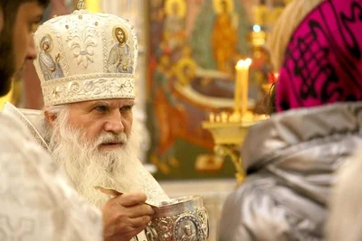 В праздник Крещения Господня митрополит Викентий совершил Литургию в кафедральном соборе города Ташкента