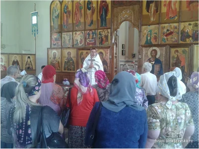 В Свято-Алексиевском соборе – отметили праздник Вознесения Господня