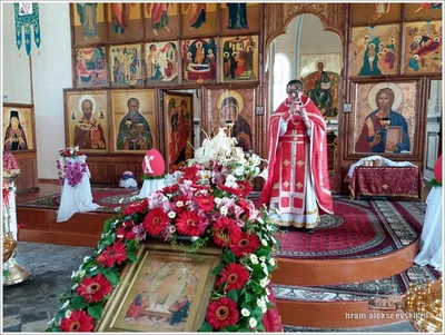 Радуйся, Водо спасительная