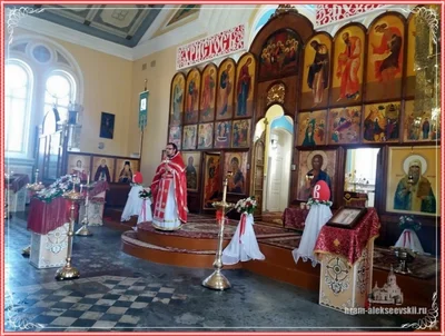 Фото из жизни храма