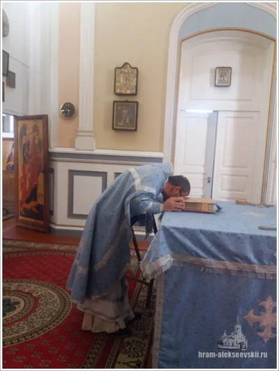 В день Успения Божией Матери в Свято — Алексиевском соборе прошла праздничная литургия