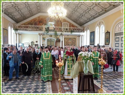 Вход Господень во Иерусалим. (Вербное воскресенье)