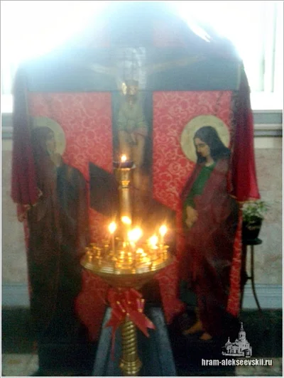 Поминовение усопших на Радоницу в нашем храме