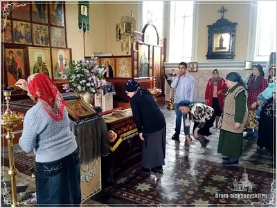 Служения в Великую Пятницу Великого поста