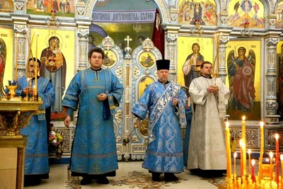 В праздник Введения во храм Пресвятой Богородицы митрополит Викентий совершил пресвитерскую и диаконскую хиротонии