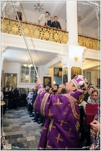 Патриарх Кирилл совершил великий чин освящения главного храма епархии и всего Среднеазиатского митрополичьего округа