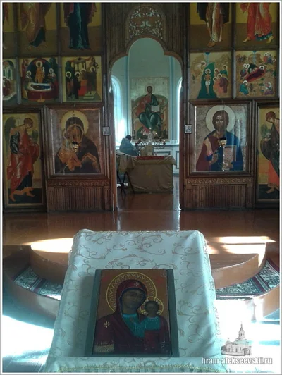 Празднование Казанской иконы Божией Матери