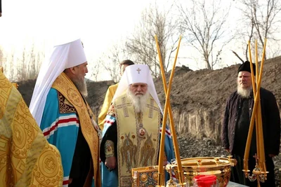 Архиереи Среднеазиатского и Казахстанского митрополичьих округов дали старт строительству нового храма в Ташкенте