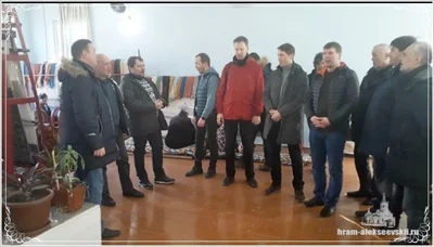 Праздничный хор Данилова монастыря посетил Самарканд
