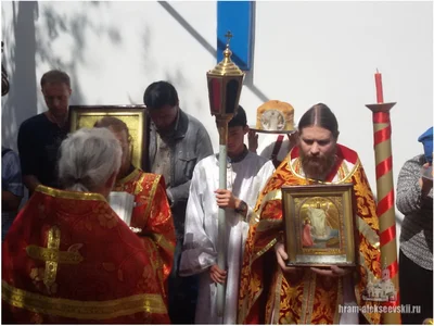 Престольный праздник в храме вмч. Георгия Победоносца