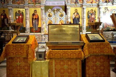 Новогодняя ночь в главном храме епархии