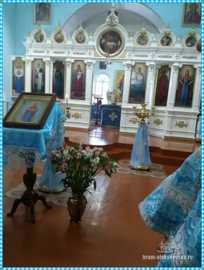 Престольный праздник в храме Покрова Пресвятой Богородицы
