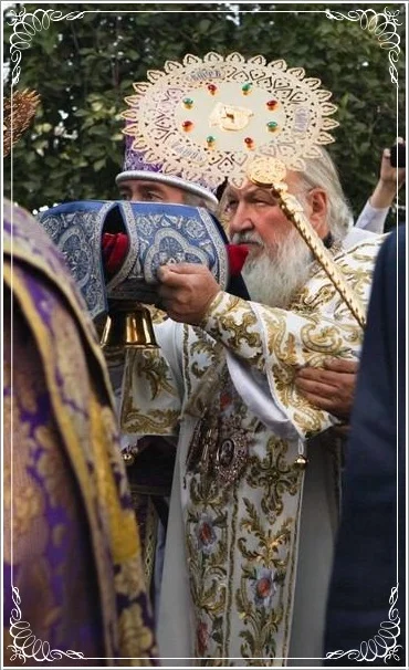 Патриарх Кирилл совершил великий чин освящения главного храма епархии и всего Среднеазиатского митрополичьего округа