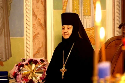 Свои именины молитвенно отметила игуменья Екатерина (Мальгина)