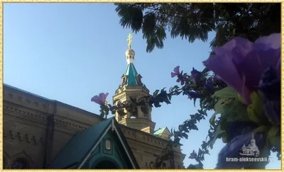Состоялась Литургия в память усекновения главы Иоанна Предтечи