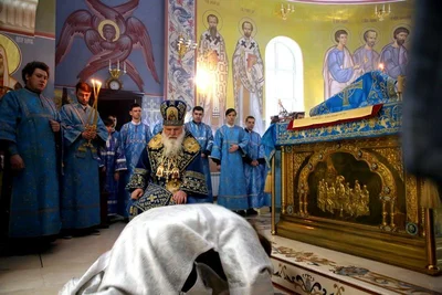 В праздник Введения во храм Пресвятой Богородицы митрополит Викентий совершил пресвитерскую и диаконскую хиротонии