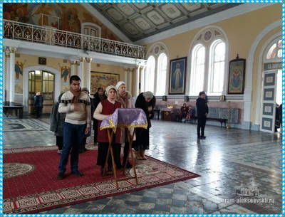 Праздник Введения в Храм Пресвятой Богородицы
