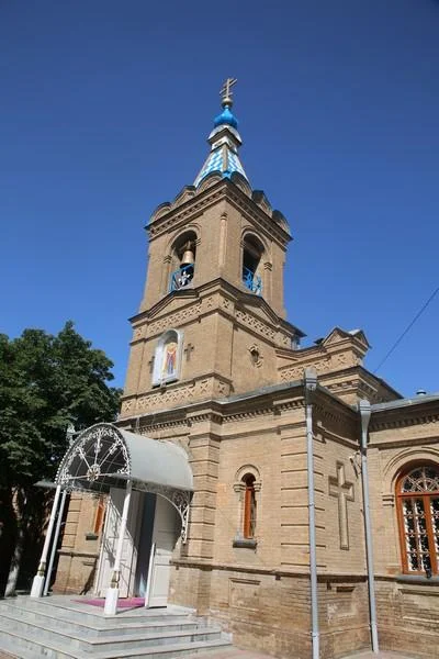 Архипастырский пасхальный визит в Самарканд