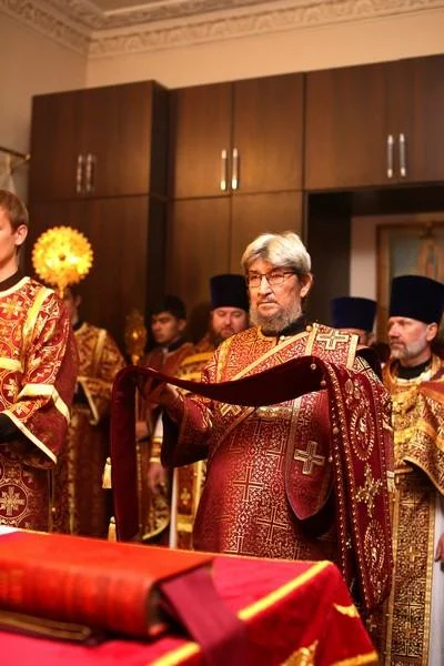 Поздравляем владыку Викентия с именинами!