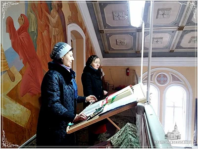 Праздничная Литургия в праздник Сретения Господня