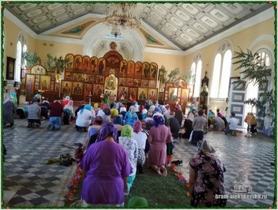 Праздник Святой Троицы 2019 г.