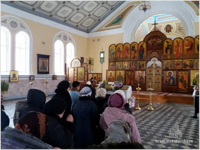 Божественная Литургия в праздник Сретения Господня