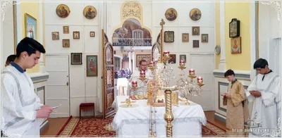 Празднование Крещения Господа Бога и Спаса нашего Иисуса Христа