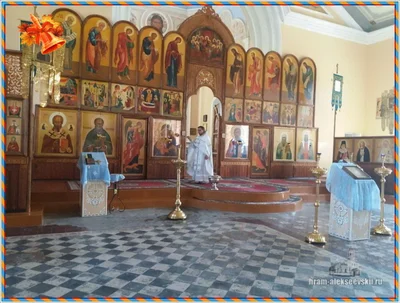 В нашем храме прошел молебен на начало учебного года