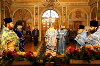 Свои именины молитвенно отметила игуменья Екатерина (Мальгина)