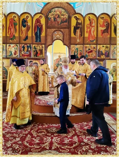 Визит главы Среднеазиатского митрополичьего округа митрополита Ташкентского и Узбекистанского Викентия в Самаркандское благочиние.