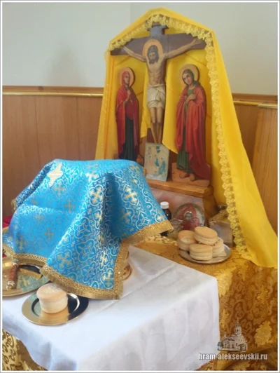 Пресвятая Богородица – всечестной сосуд Благодати Божией