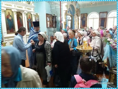 Престольный праздник в храме Покрова Пресвятой Богородицы