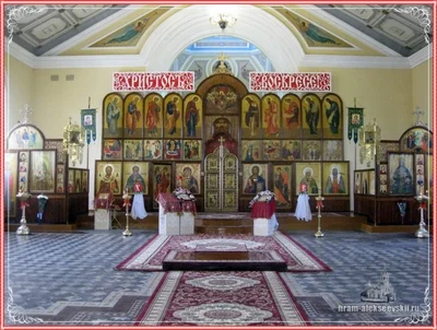 Архипастырский пасхальный визит в Самарканд
