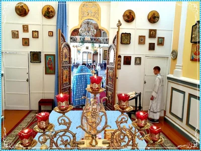 Праздник Успения Пресвятой Богородицы