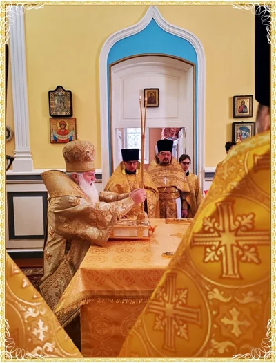 Визит главы Среднеазиатского митрополичьего округа митрополита Ташкентского и Узбекистанского Викентия в Самаркандское благочиние.