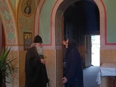 Паломничество митрополита Викентия по святым местам на своей Родине