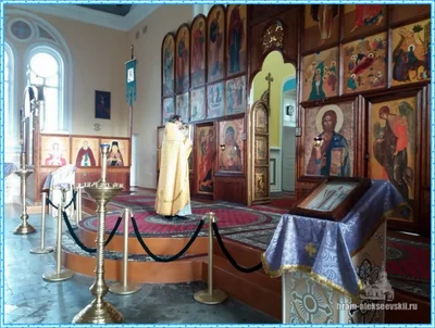 Праздник в честь иконы Пресвятой Богородицы «Знамение»