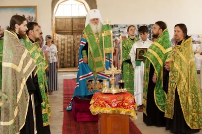 Архипастырский визит в Термез