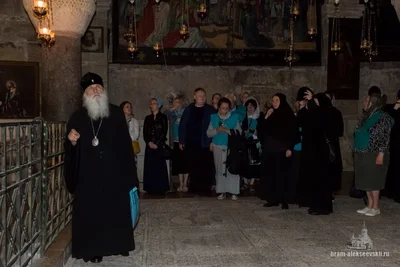 Паломничество на Святую Землю за Благодатным огнем