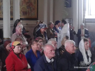 Таинство соборования в Великий Пост