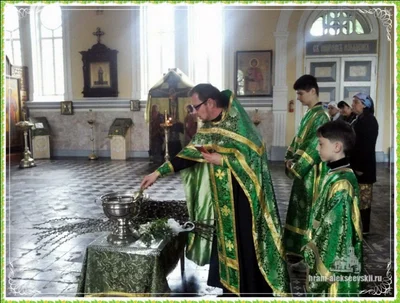 Праздник Входа Господня в Иерусалим (Вербное воскресенье)
