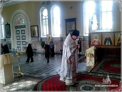 Празднование Собора Архистратига Михаила и прочих сил бесплотных