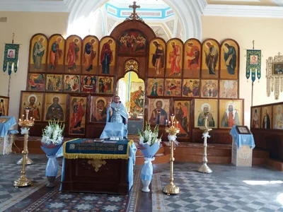 Успение Пресвятой Богородицы 2019 года в соборе