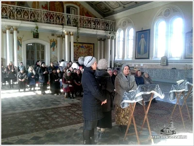 Соборование в Великий пост